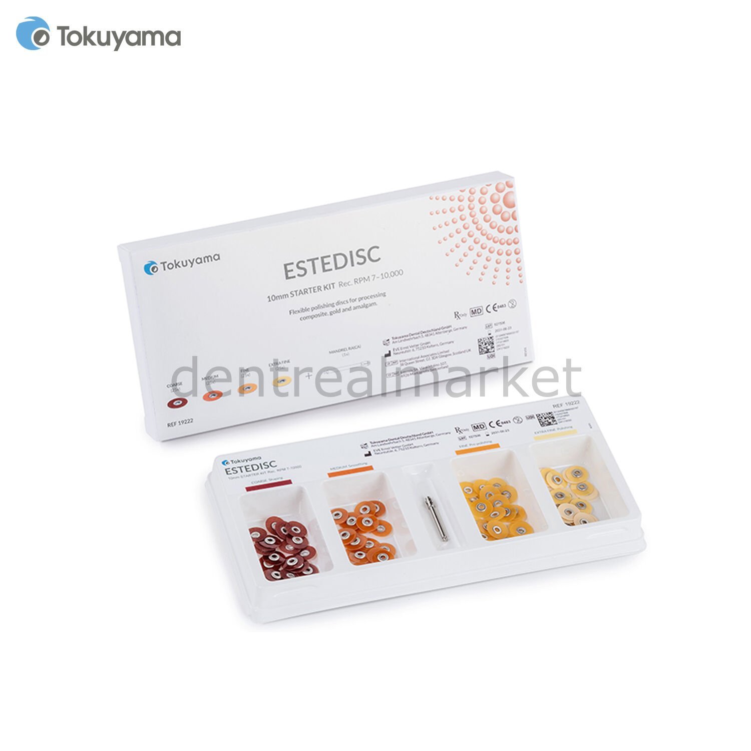 Estedisc Cila Diskleri - Starter Set