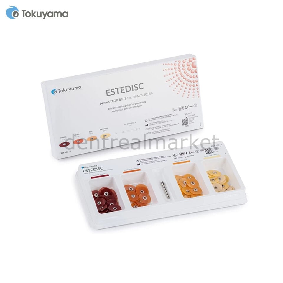 Estedisc Cila Diskleri - Starter Set