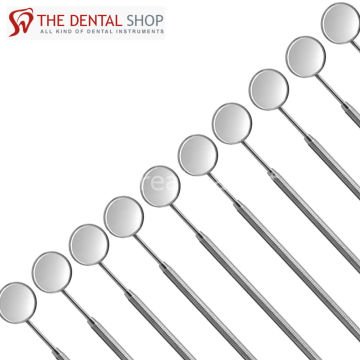 Dental Ayna Sapı ve Ayna - 50 Adet