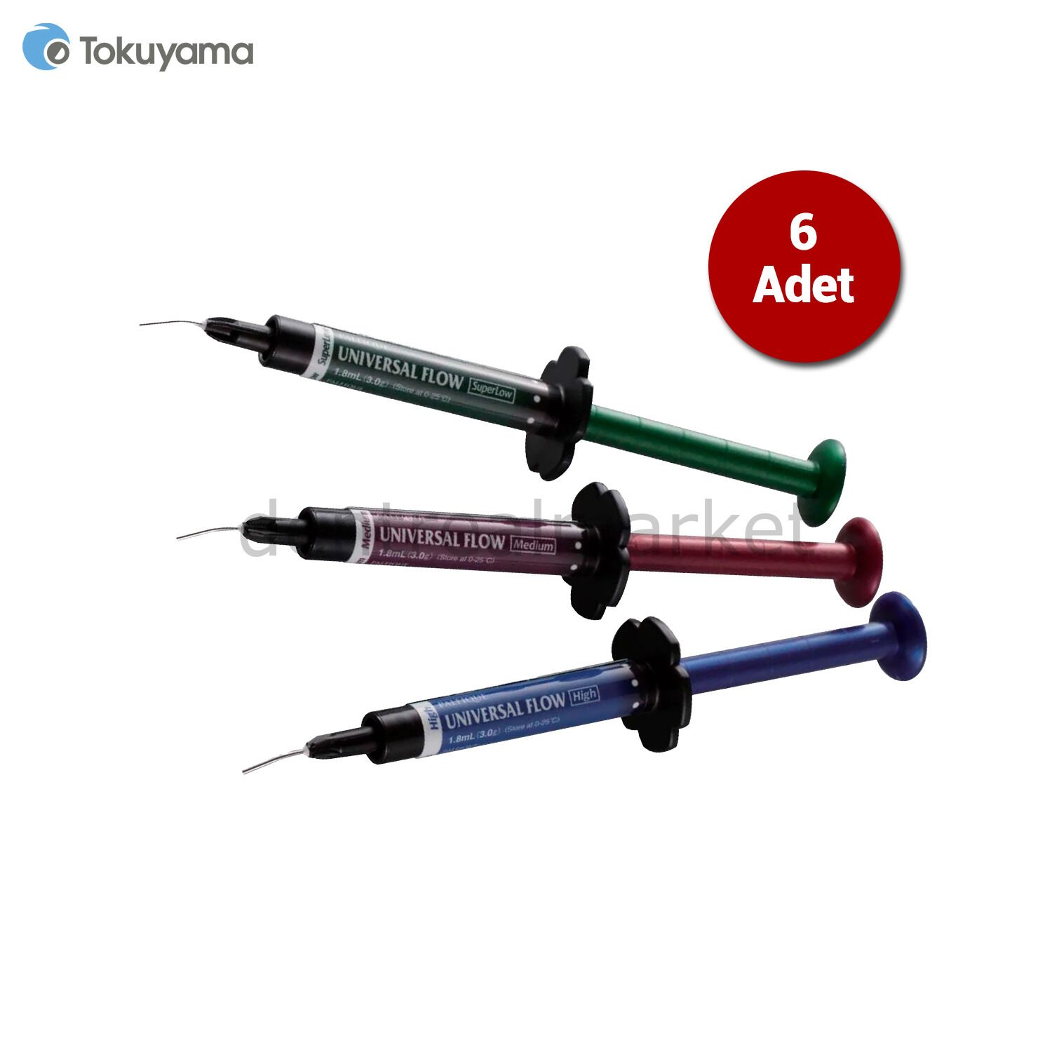 Estelite Universal Flow Kompozit  Kampanya - 6 Adet