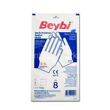 Gold Steril Latex Cerrahi Eldiven - 50 Çift