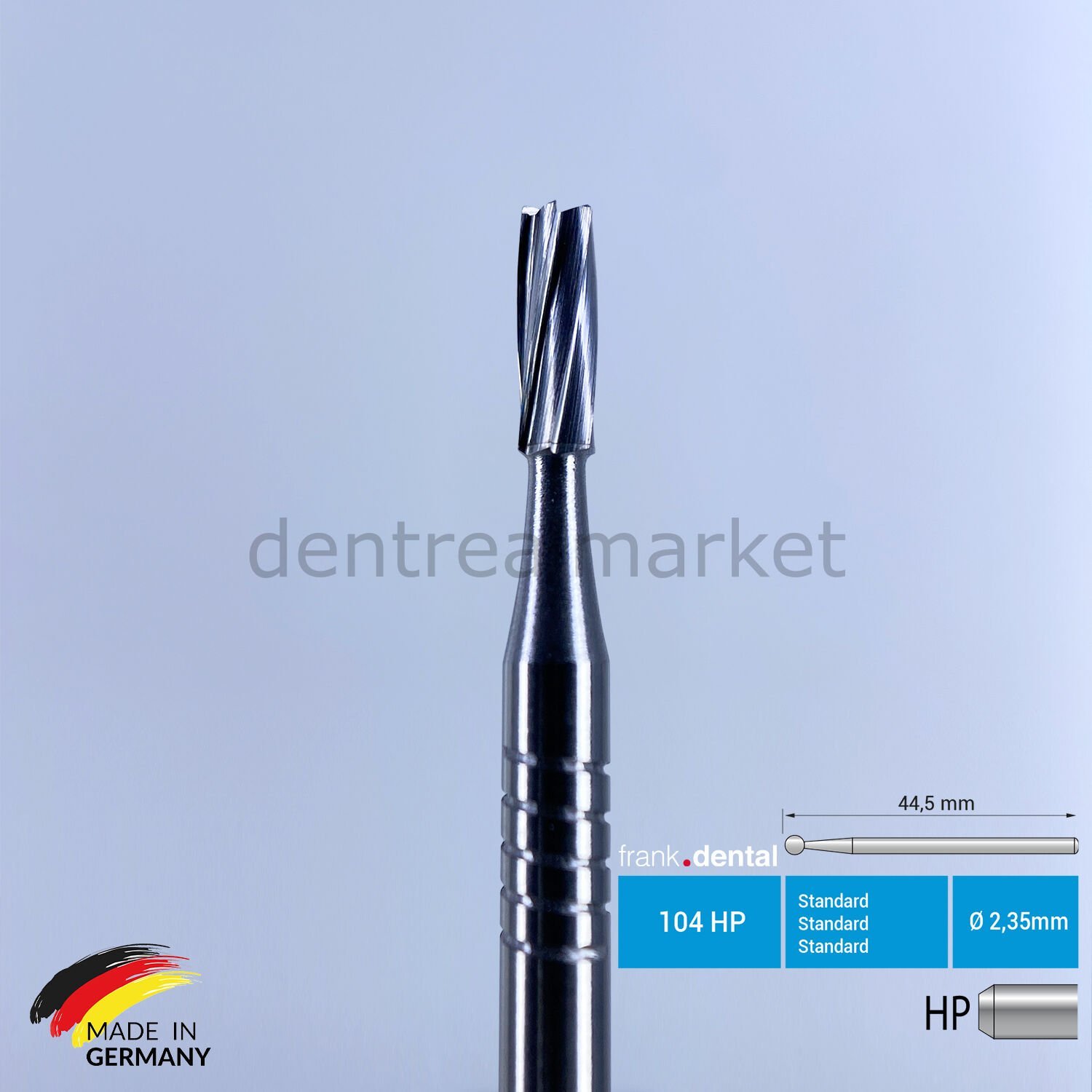 Tungusten Carpide Frez - Piyasemen İçin - C21 - 5 Adet