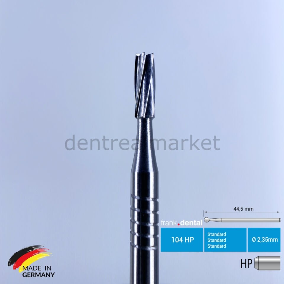 Tungusten Carpide Frez - Piyasemen İçin - C21 - 5 Adet