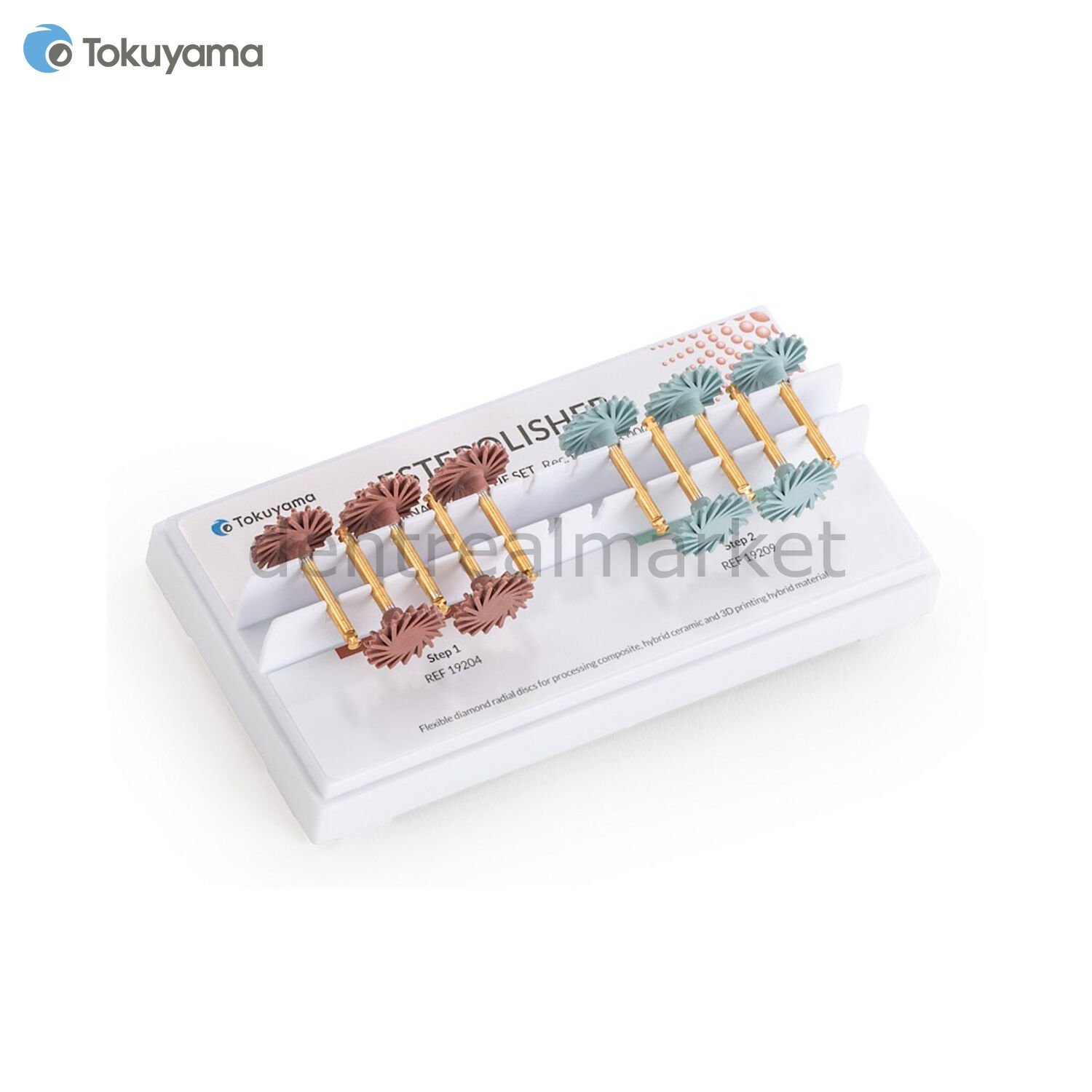 Estepolisher Tornado 14 Value Set - Polisaj Lastiği Seti