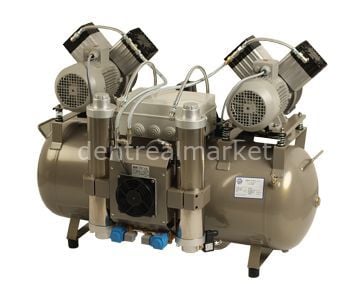 Dk 50 2x2v 110 Dry 4 Ünit Kapasiteli Yagsız Kompresör