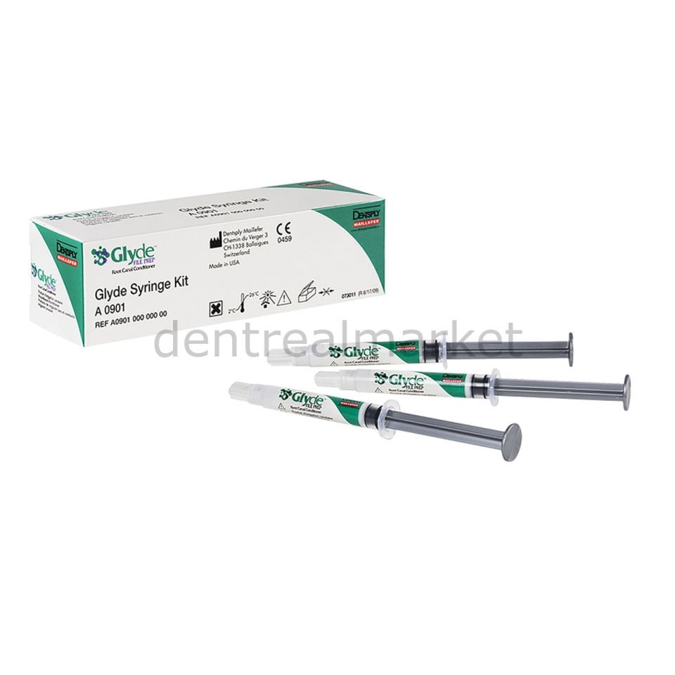 Glyde File Prep Edta Gel 3*3 gr