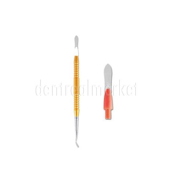 Seramik İşleme Aleti ve Değiştirilebilir Başlık