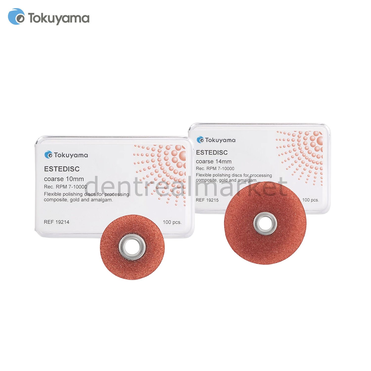 Estedisc Cila Diskleri Refill 100'lü