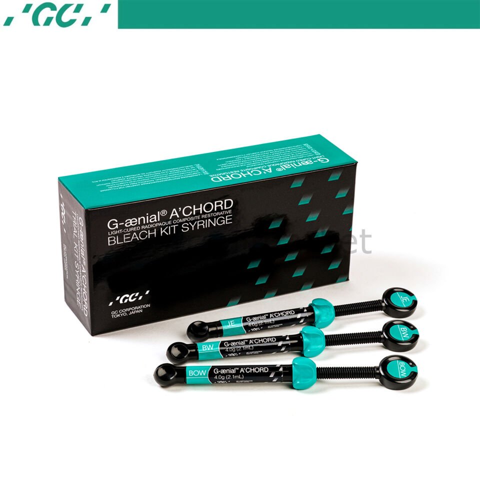 G-aenial Achord Kompozit - Bukalemun Kompozit Bleach Kit | Gc Dental
