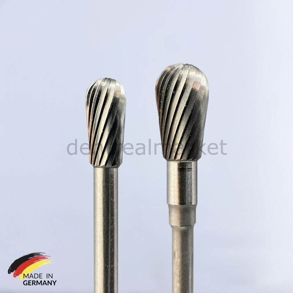 Carpide Canavar Tip Hard Frez - 77E - Alçı ve Akrillik için
