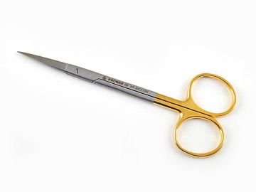 Iris Cerrahi Makas 11 cm TC Düz