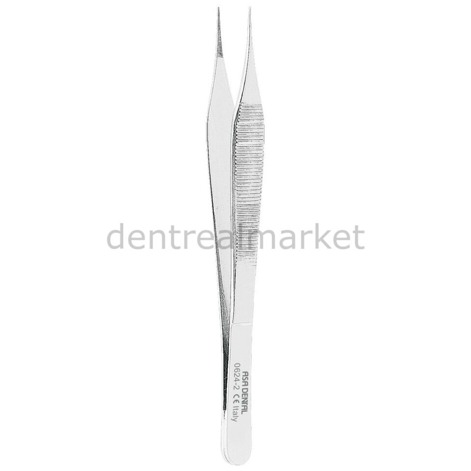 Micro Adson Pens Düz - Doku Pensi 15 cm