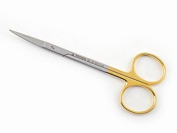 Iris Cerrahi Makas 11 cm TC Egri