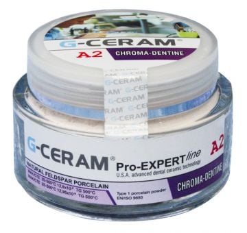 G-Ceram MF Porselen Tozu - High Glaze 50 gr
