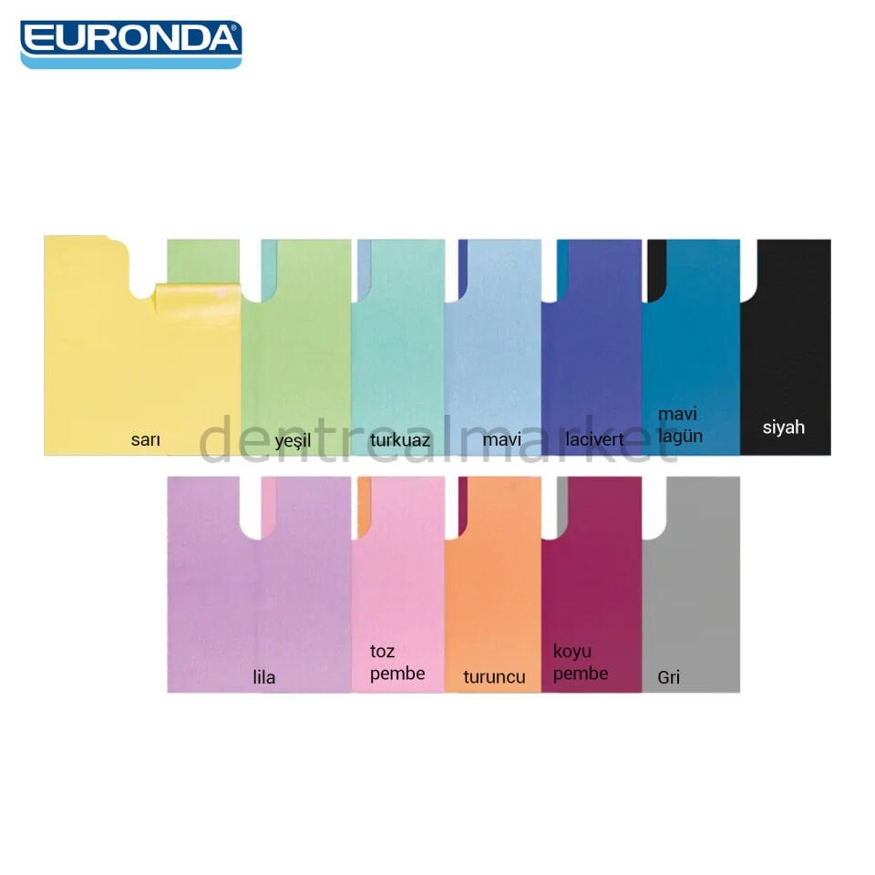 Monoart® Bib Up Önlük  - 150'lik Hazır Kesilmiş Yapışkanlı Önlük