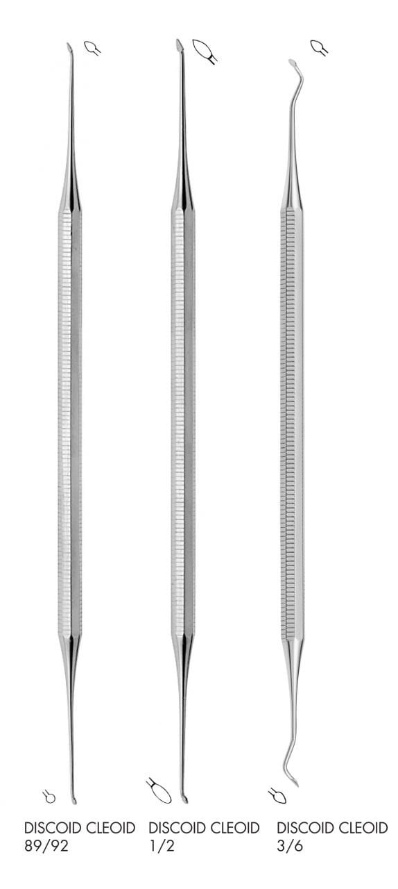 Discoid Cleoid Filling