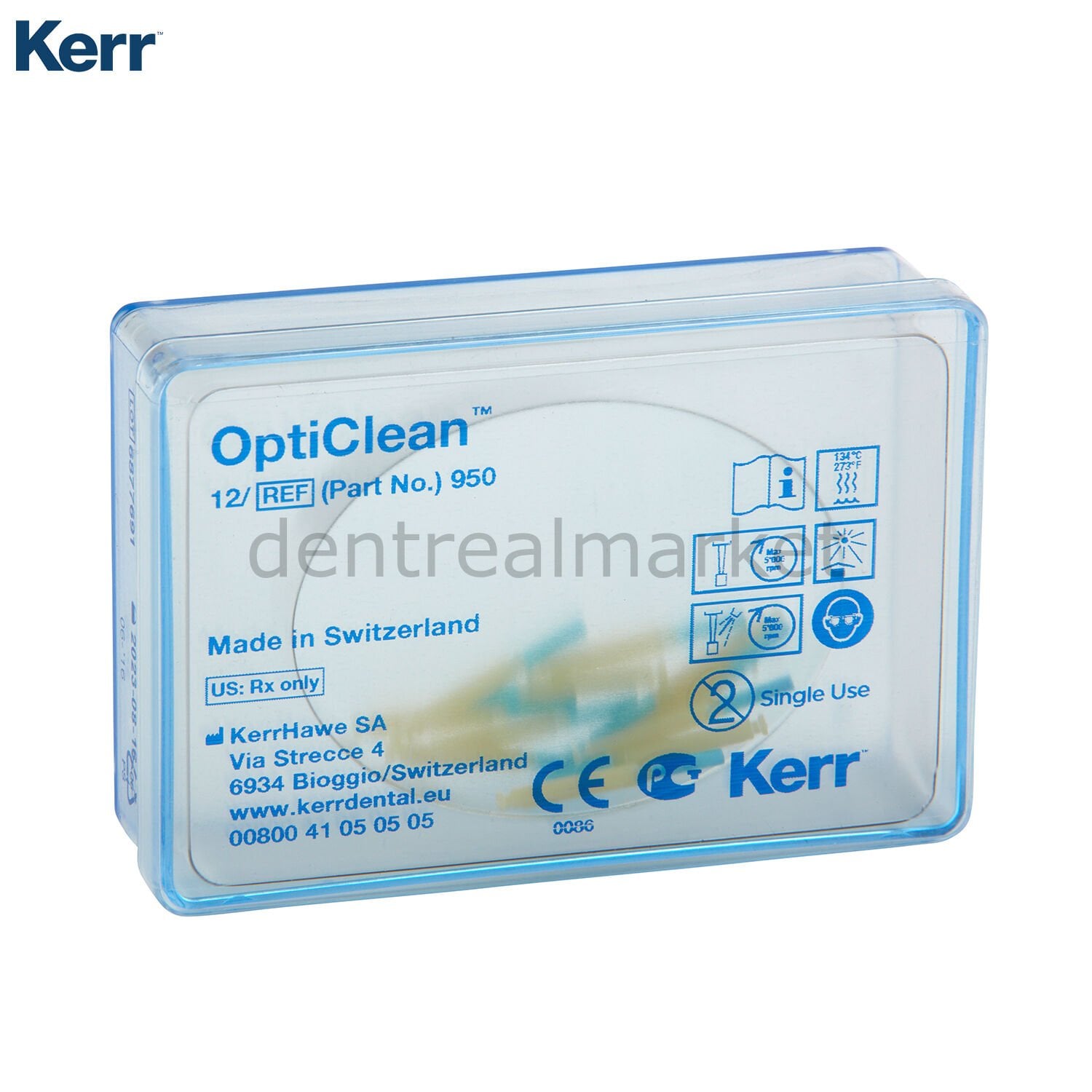 Opticlean Debonding ve Geçici Temizleme Frezi - 12 Adet