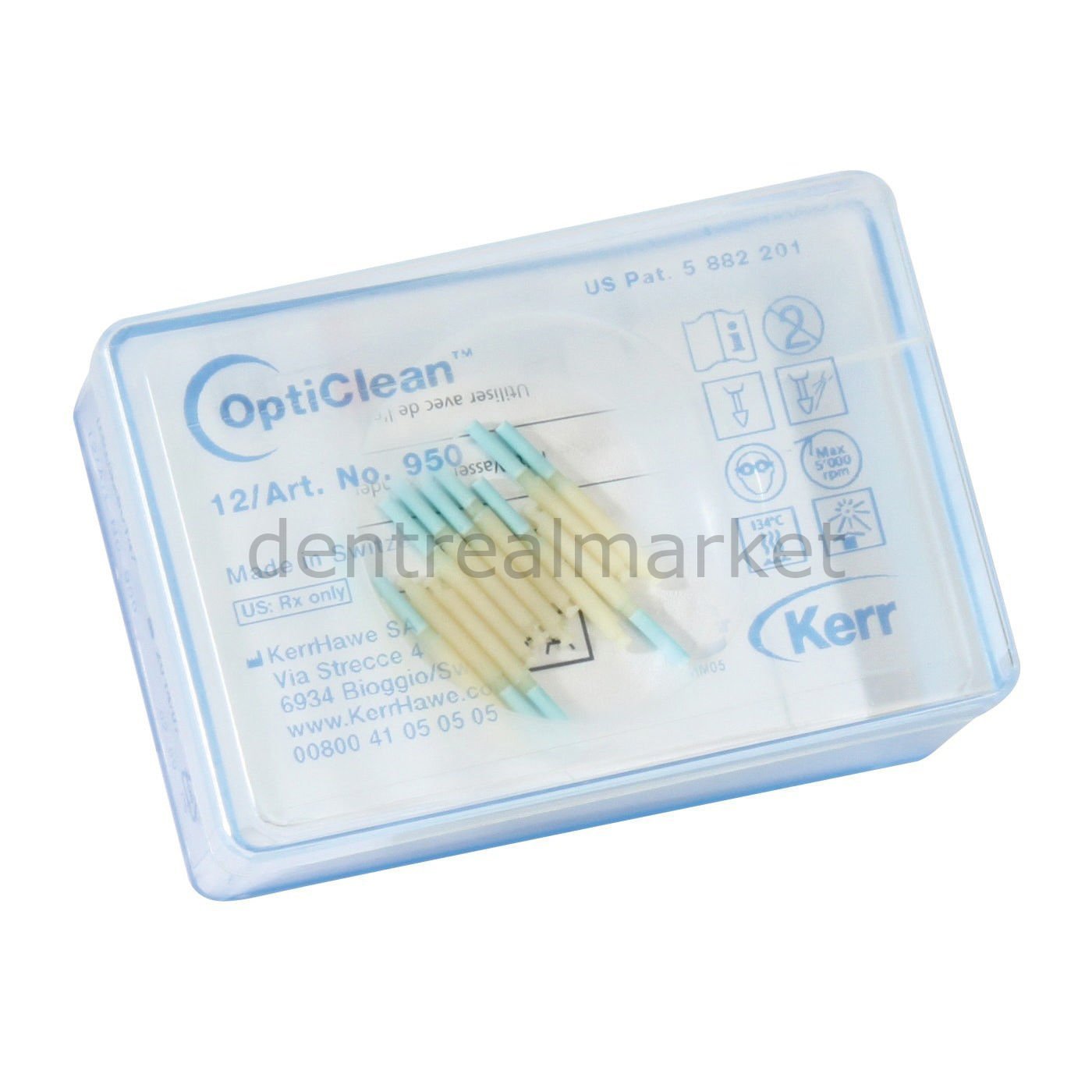 Opticlean Debonding ve Geçici Temizleme Frezi - 12 Adet