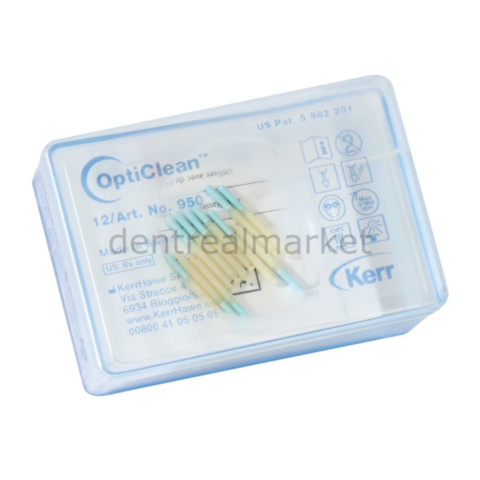 Opticlean Debonding ve Geçici Temizleme Frezi - 12 Adet