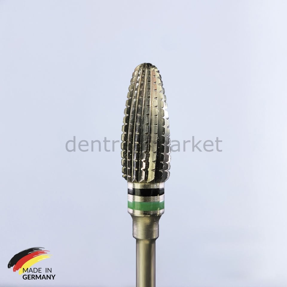 Carpide Canavar Tip Hard Frez - 251EQ - Yumuşak Besleme için