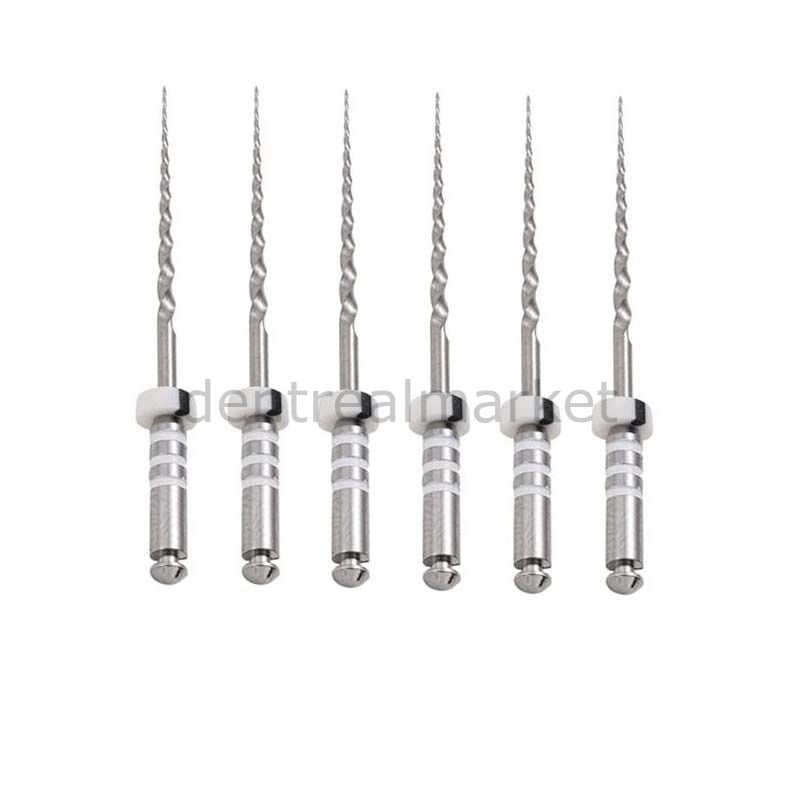 Unıversal Rt Retreatment Rotary Kanal Eğesi 6'lı Bilister
