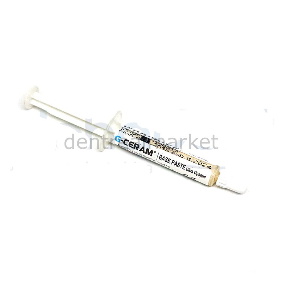 G-Ceram MF Porselen Tozu - Base Paste 10 gr