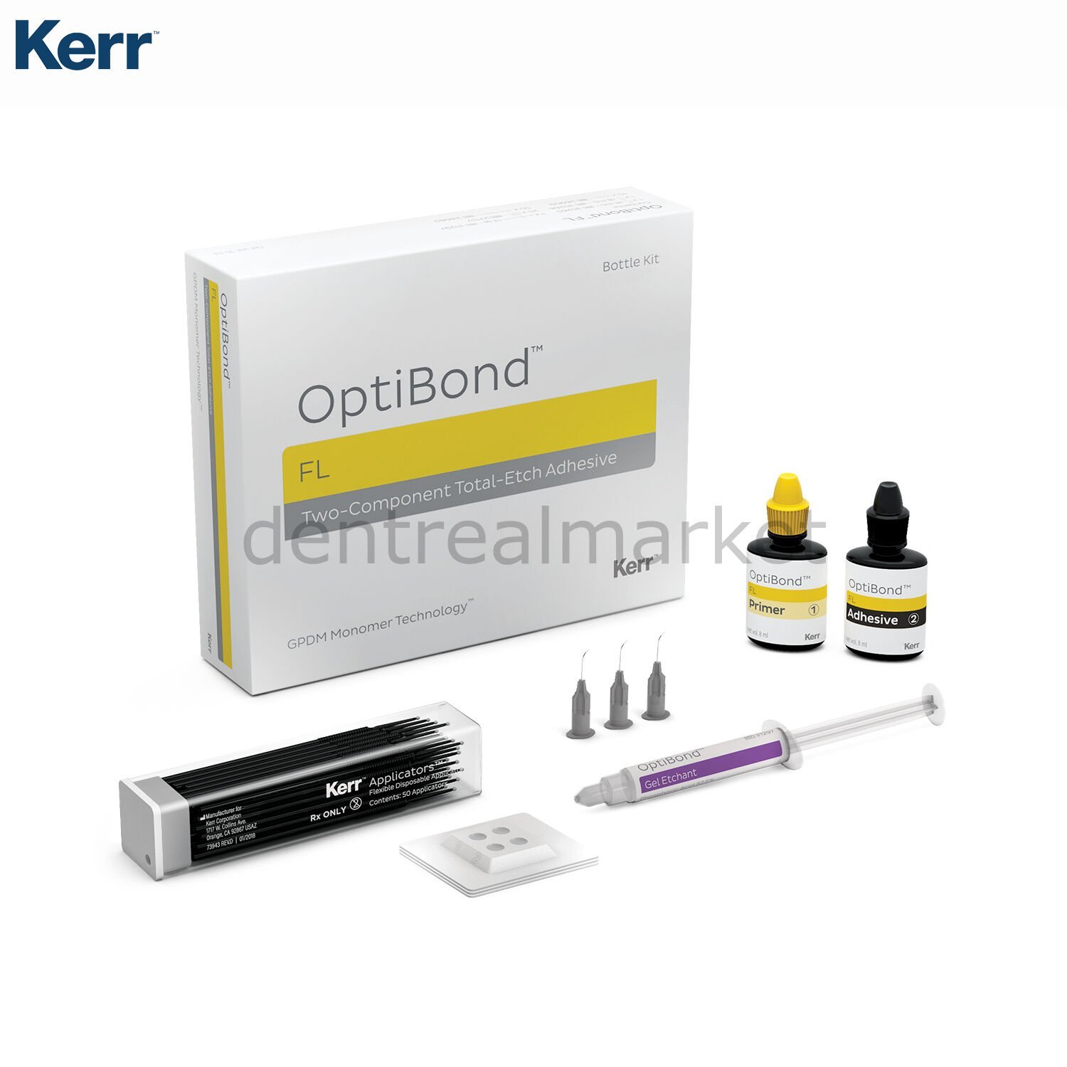 OptiBond FL Set 4.Jenerasyon Bonding /Gold Standart