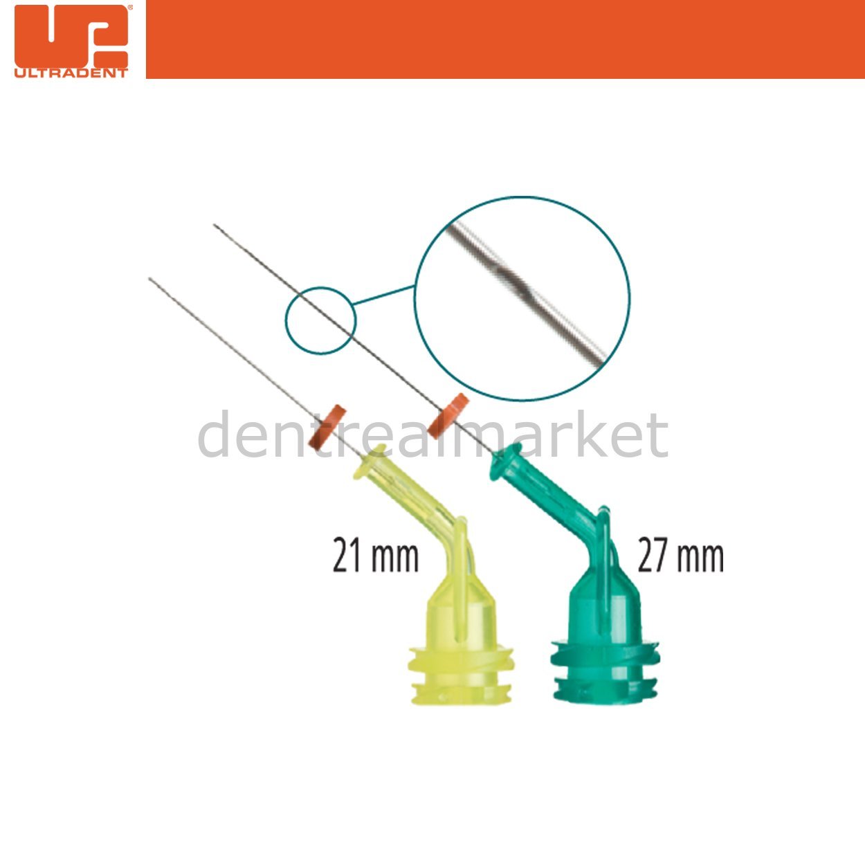 NaviTip SidePort İrrigasyon İgnesi