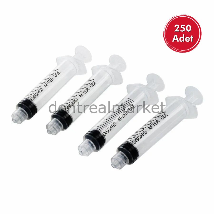 Kilitli Enjektör 40*40 mm - 250 adet