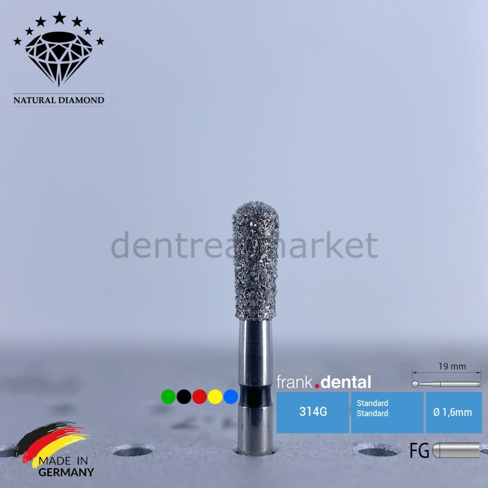 Doğal Elmas Frez - Aeratör - 830L - Armut - 5 Adet