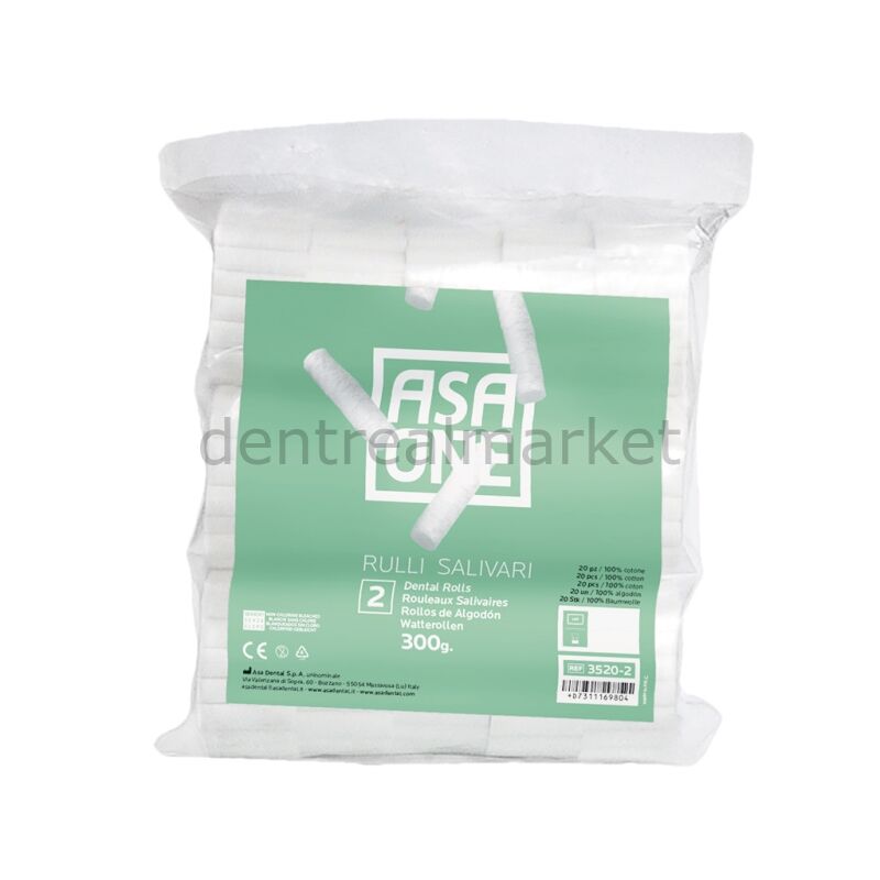 Dental Rulo Pamuk No:2 - 500'lük Paket
