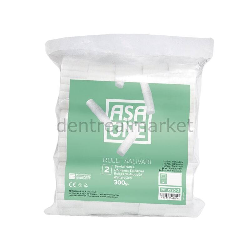 Dental Rulo Pamuk No:2 - 500'lük Paket