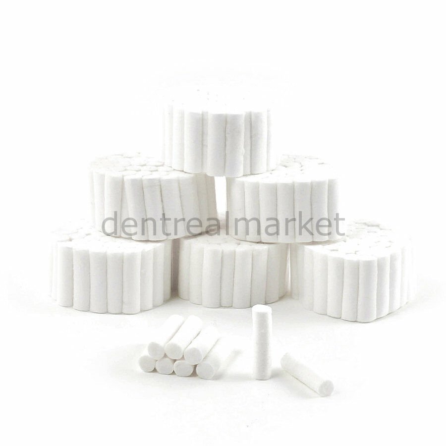 Dental Rulo Pamuk No:2 - 500'lük Paket