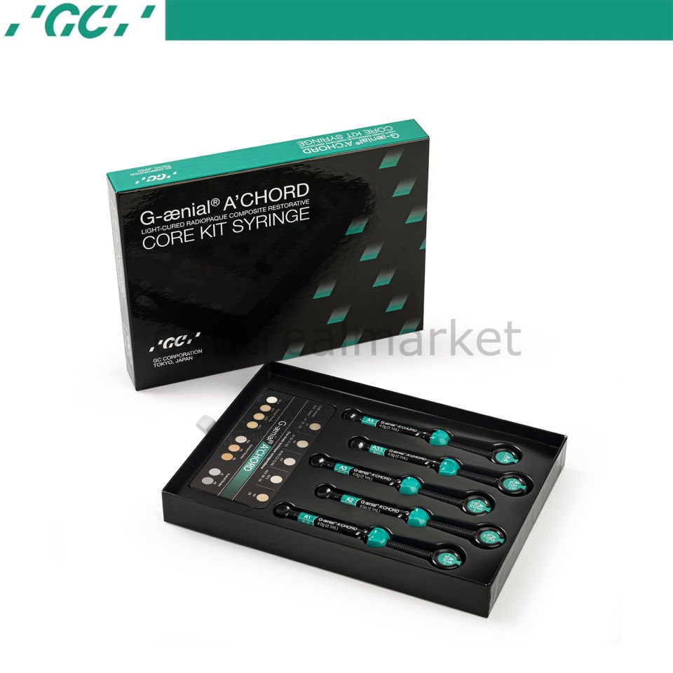 G-aenial Achord Core Kit - Bukalemun Kompozit | Gc Dental