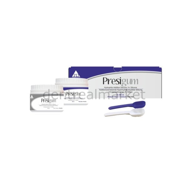 Presigum Putty A Silikon 1.Ölçü 2*250 ml Fast