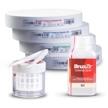 Zirkon Blok Coloring Liquid Renklendirme Sıvısı