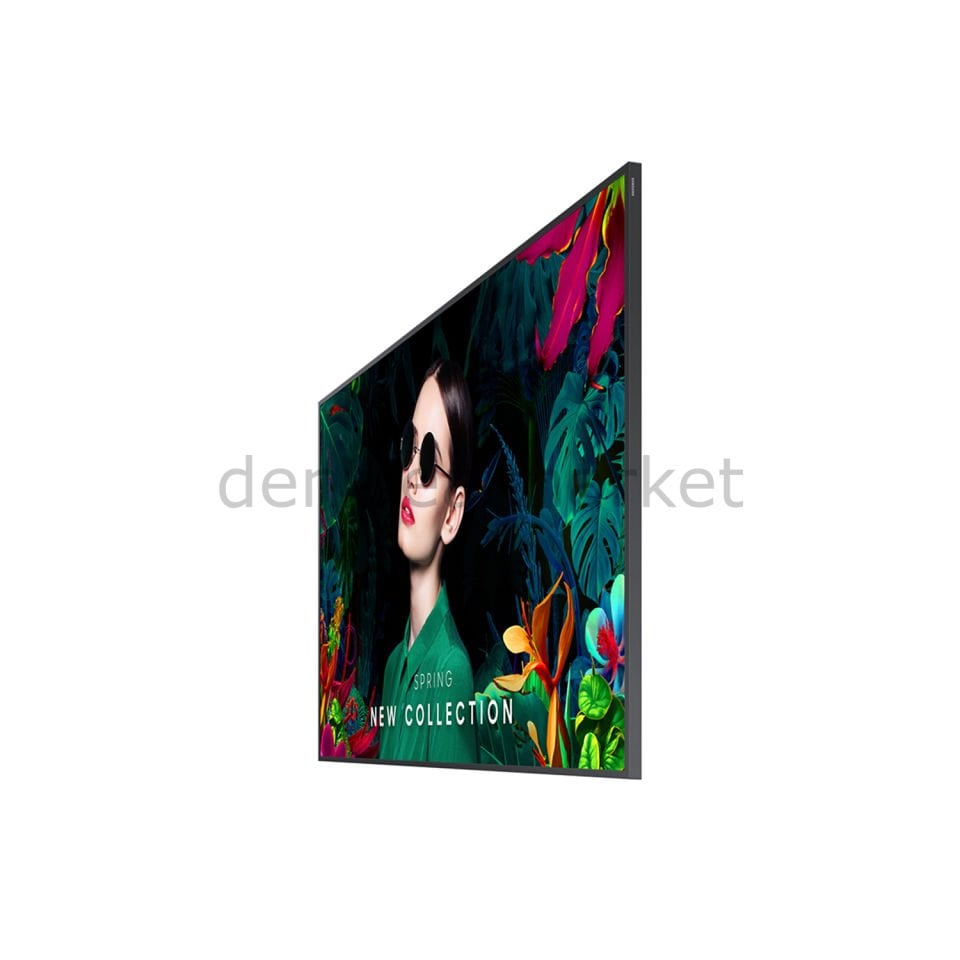 QM43C'' UHD Smart Signage Display - Yönetilebilir Smart Ekran