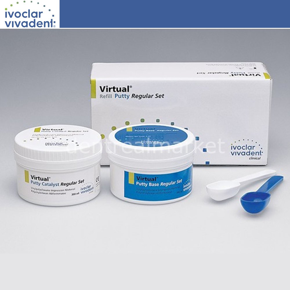 Virtual Putty I.Ölçü El Formu 2x300 ML