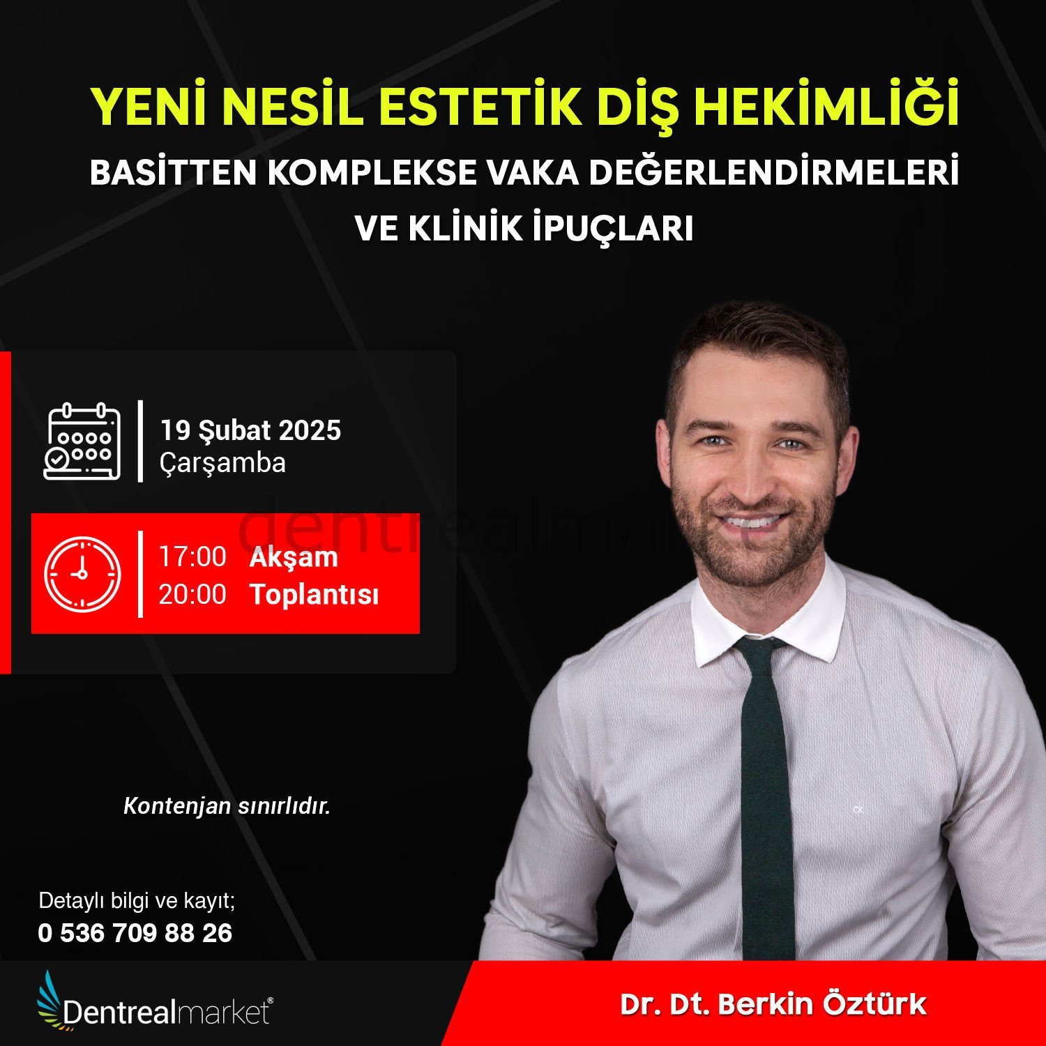 Yeni Nesil Estetik Diş Hekimliği, Basitten Komplekse Vaka Değerlendirmeleri ve Klinik İpuçları - Dr. Dt. Berkin Öztürk