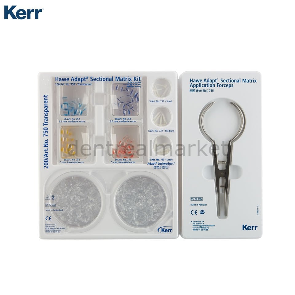 Hawe Şeffaf Bölgesel Matrix Sistemi-Kit