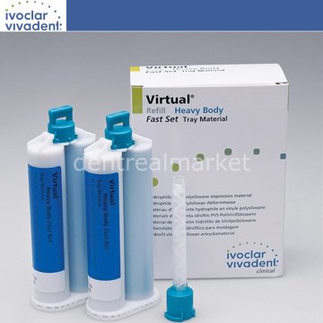 Virtual Refil 2*50 ml  II.Ölçü - Heavy Body