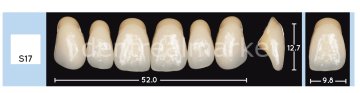 Enigmalife+ Nano Hybrid Kompozit Üst Anterior Diş 6'lık Bleach 3 - S17