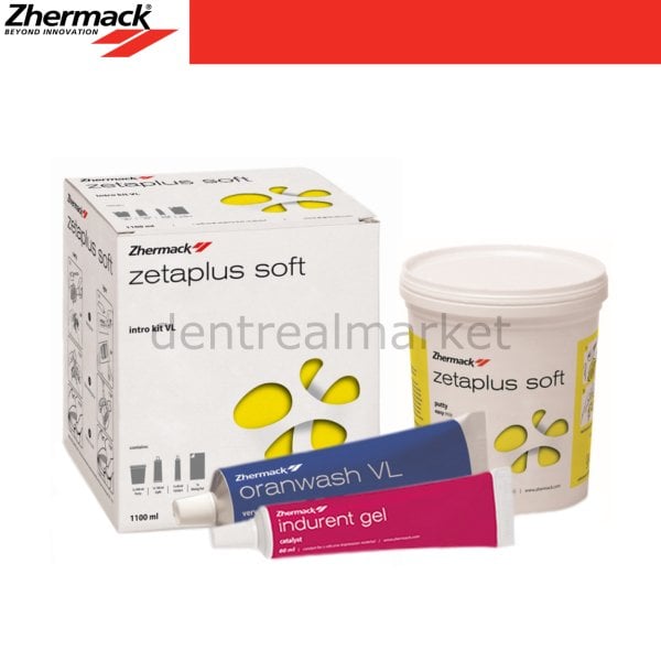 Zetaplus VL Soft C Silikon Ölçü Takım