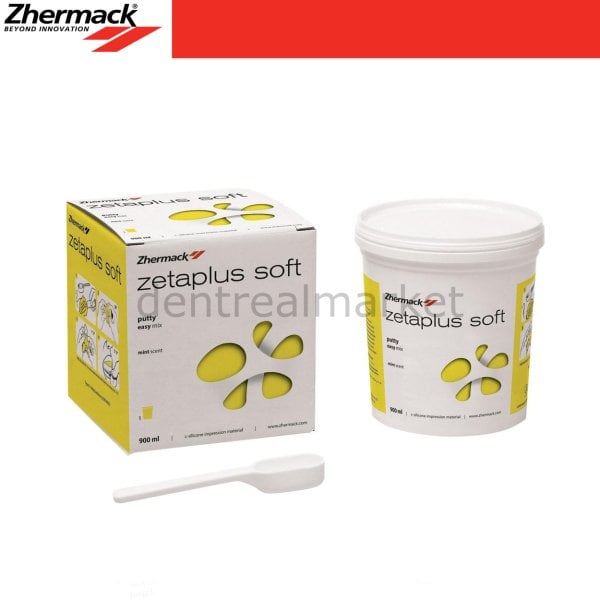 Zetaplus VL Soft C Silikon Ölçü Takım