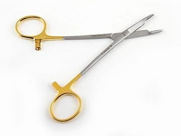Olsen-Hegar Portegü-Makas 14 cm TC