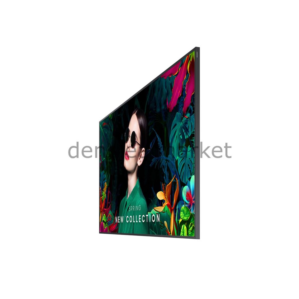 QM85C'' UHD Smart Signage Display - Yönetilebilir Smart Ekran