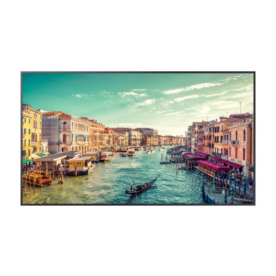 QM98T-B'' UHD Smart Signage Display - Yönetilebilir Smart Ekran