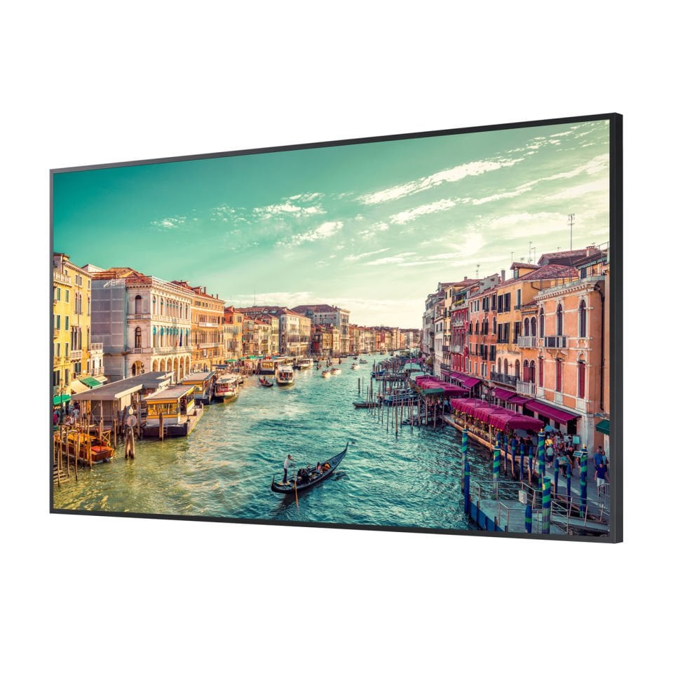 QM98T-B'' UHD Smart Signage Display - Yönetilebilir Smart Ekran