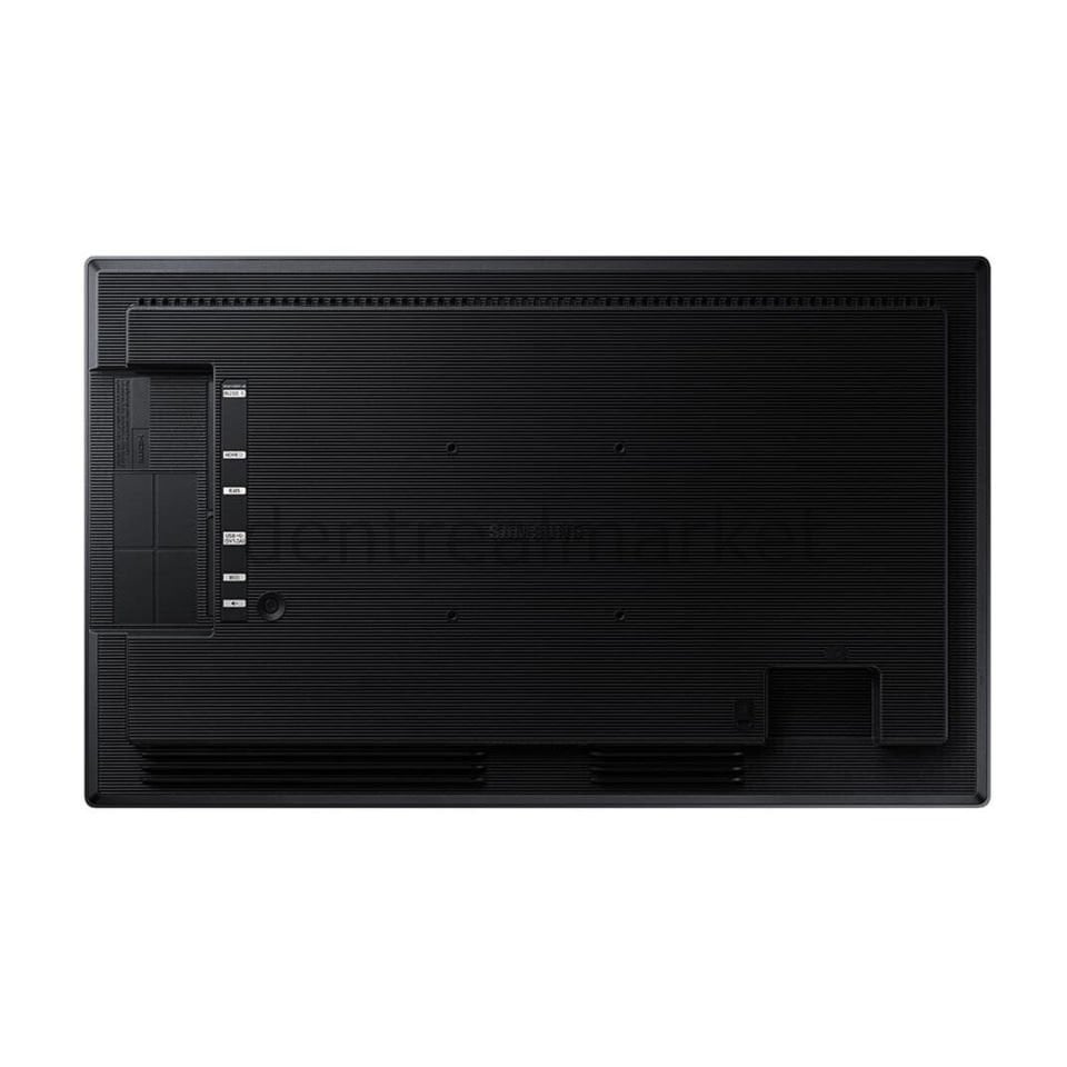 QB24R'' UHD Smart Signage - Yönetilebilir Doktor Kapısı Bilgi Ekranı