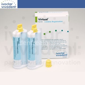 Virtual Cad Bite Registration 2*50ml